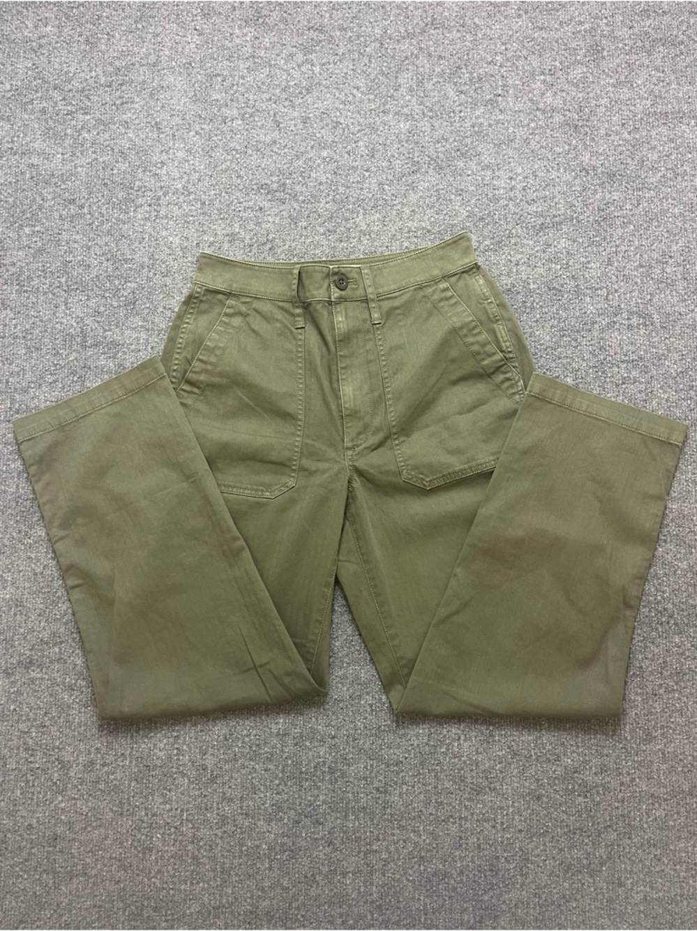 Madewell Olive Green Utility Pants